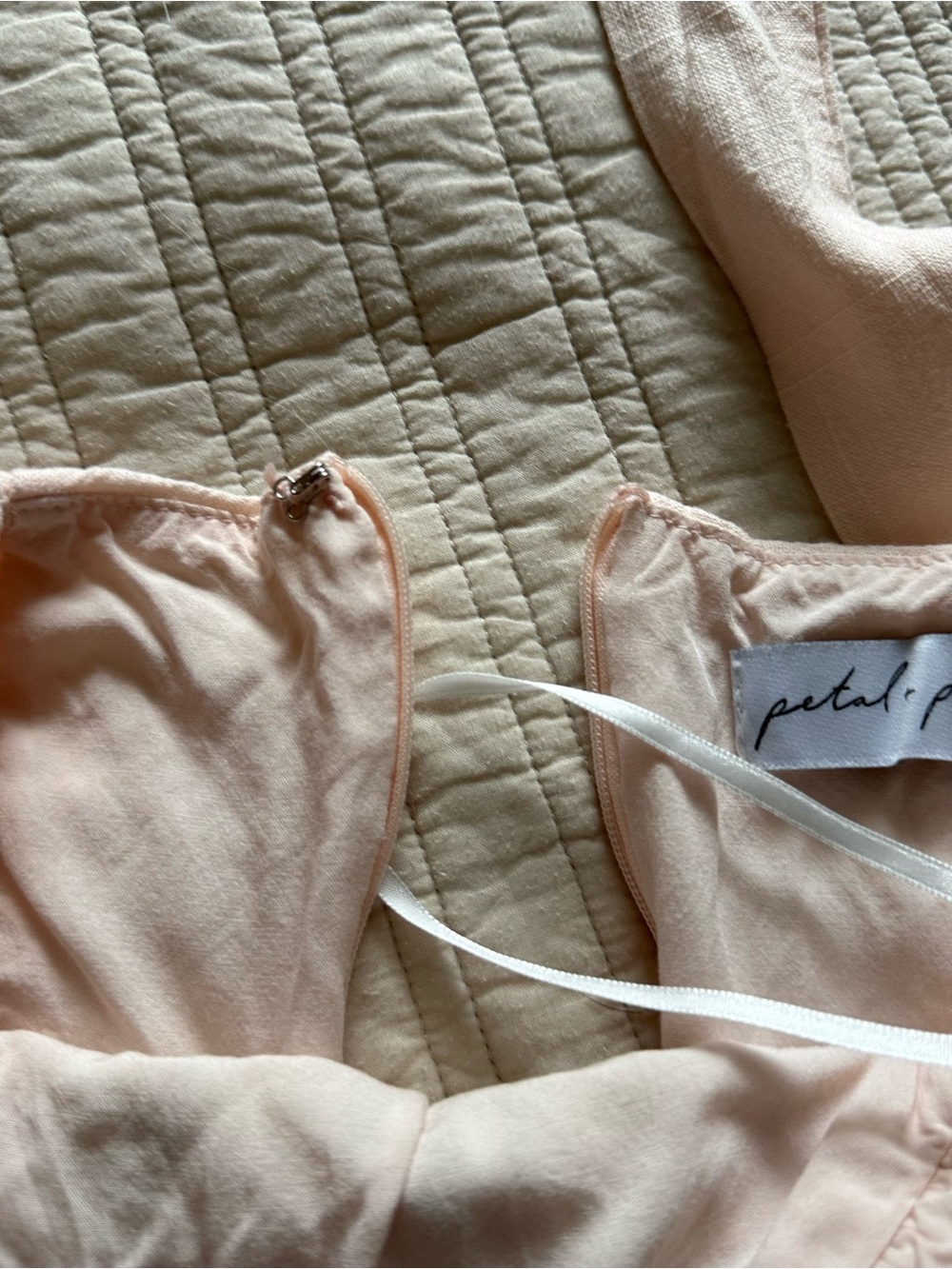Petal & Pup Giada Mini Dress - Picture 6 of 13